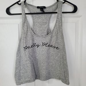 Pretty Please tank Forever21